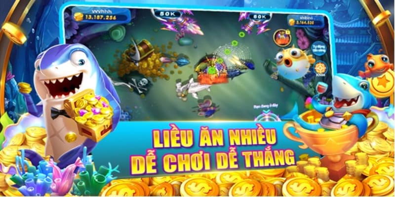 Bắn cá đổi thưởng là dòng game ăn khách tại Net88