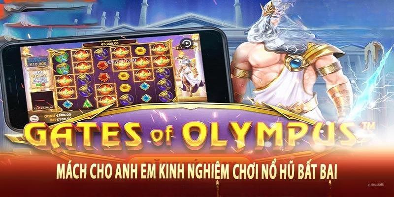 Kinh nghiệm chơi nổ hũ tạo cơ hội Jackpot lớn