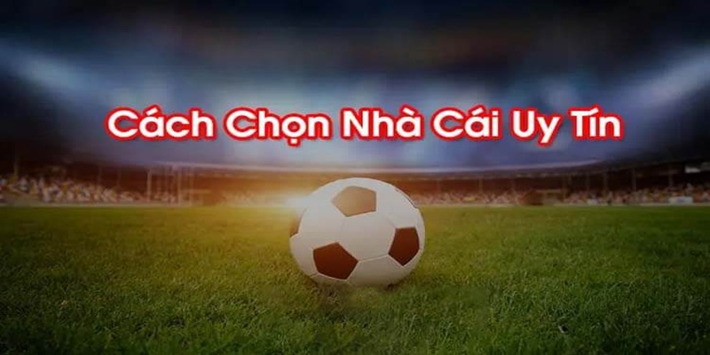 cách chọn nhà cái uy tín