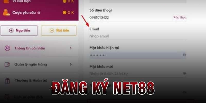 Đăng ký Net88 để có thể nhận khuyến mãi sự kiện ngay lập tức