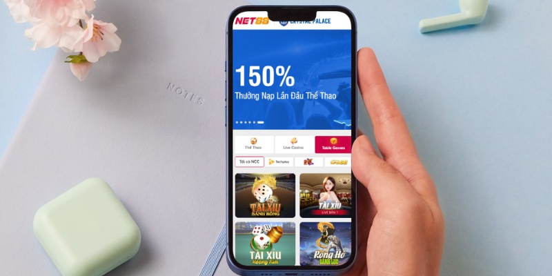 Tải app Net88 đơn giản trên IOS