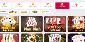 Tổng hợp các dạng game bài ở Net88 hiện nay