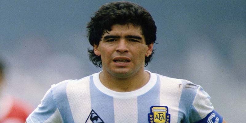 Diego Maradona từng giúp Argentina lên ngôi vô địch World Cup 1986